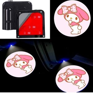 Sanrio My Melody car door projector lights